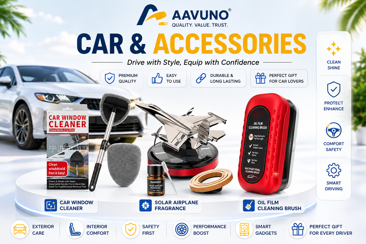 AAVUNO car accessories and automotive products