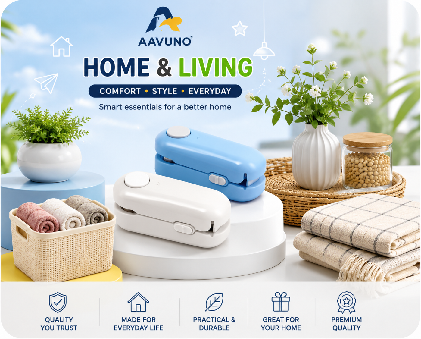 AAVUNO home and living products