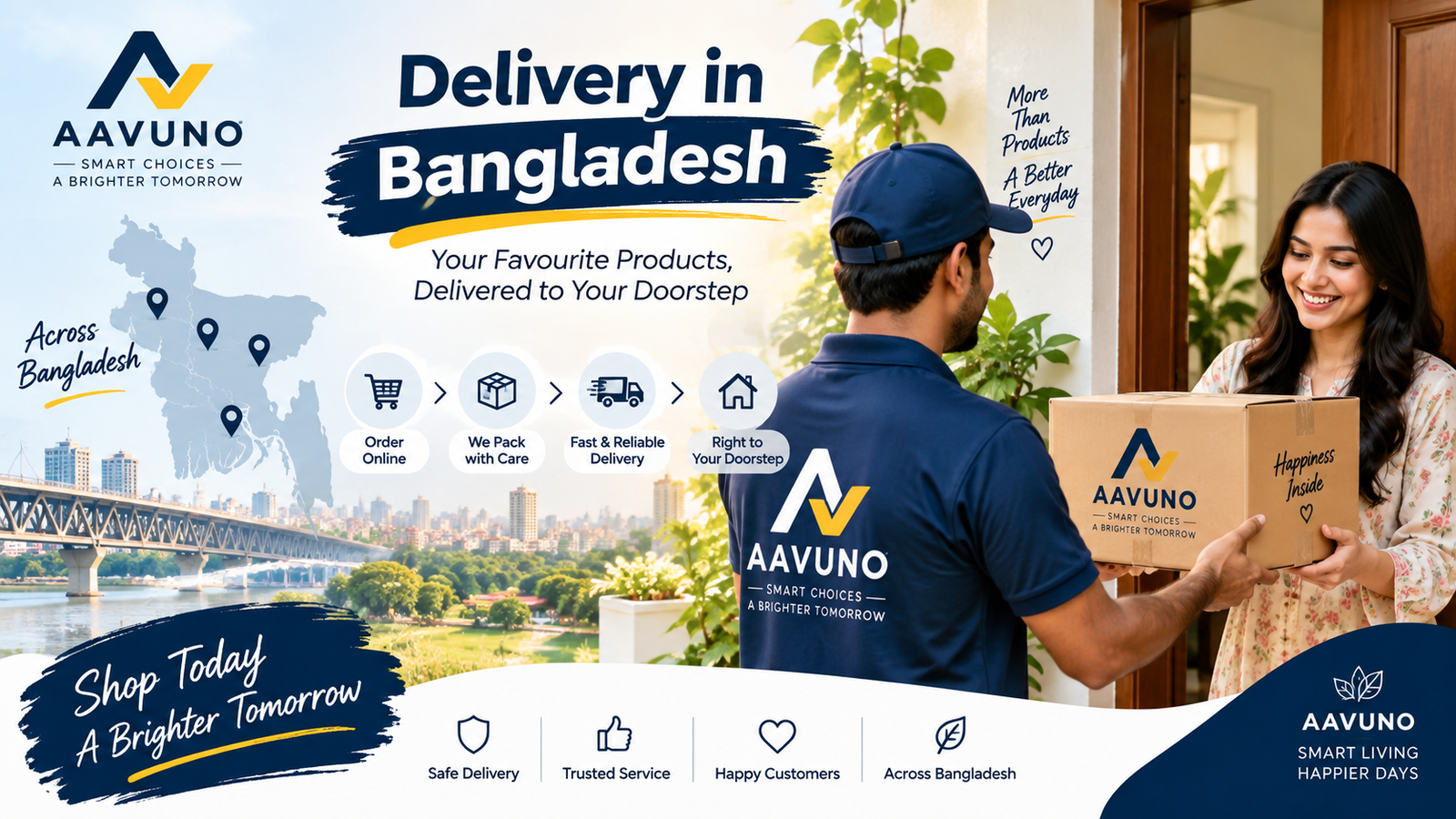 Delivery in Bangladesh