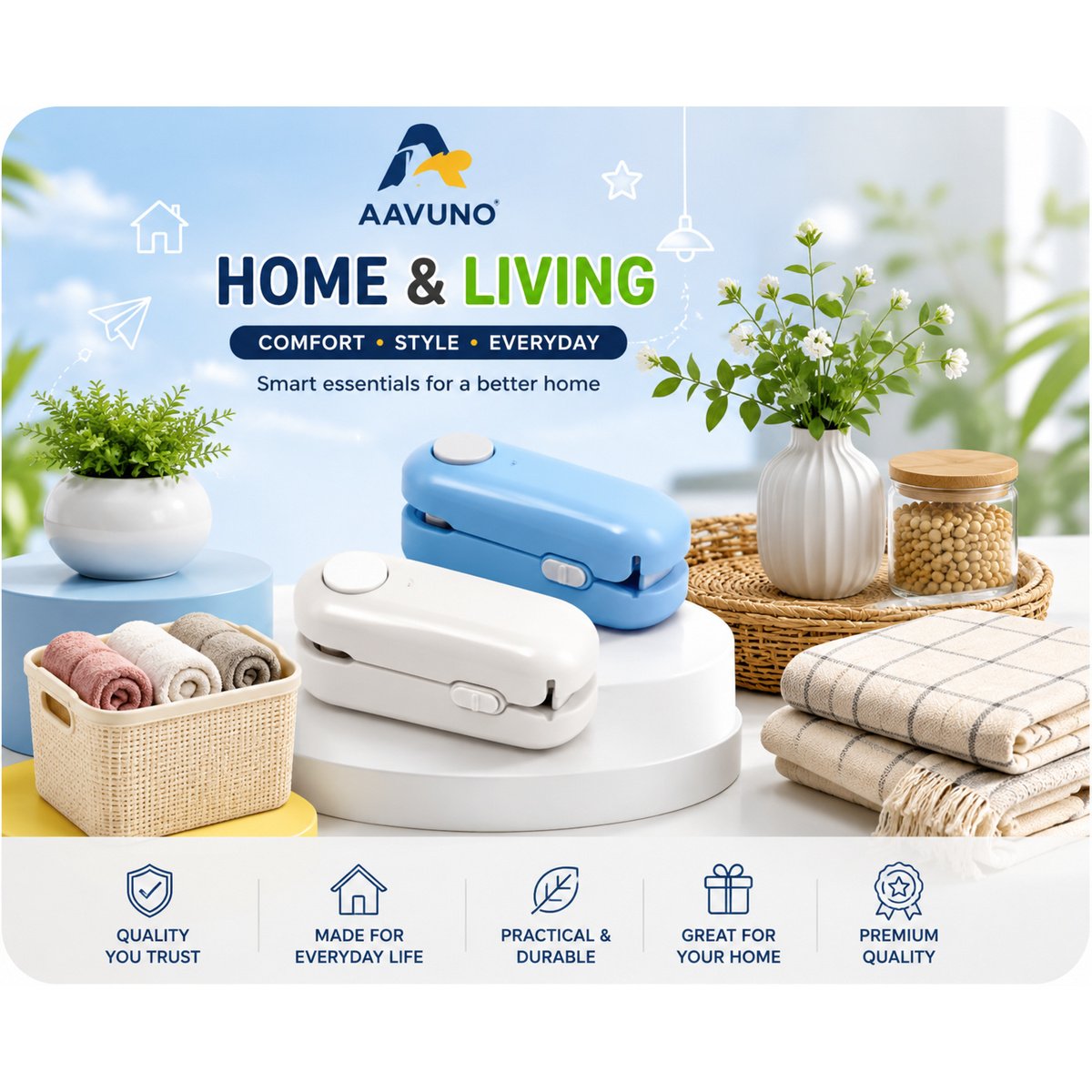 AAVUNO Bangladesh home and living products