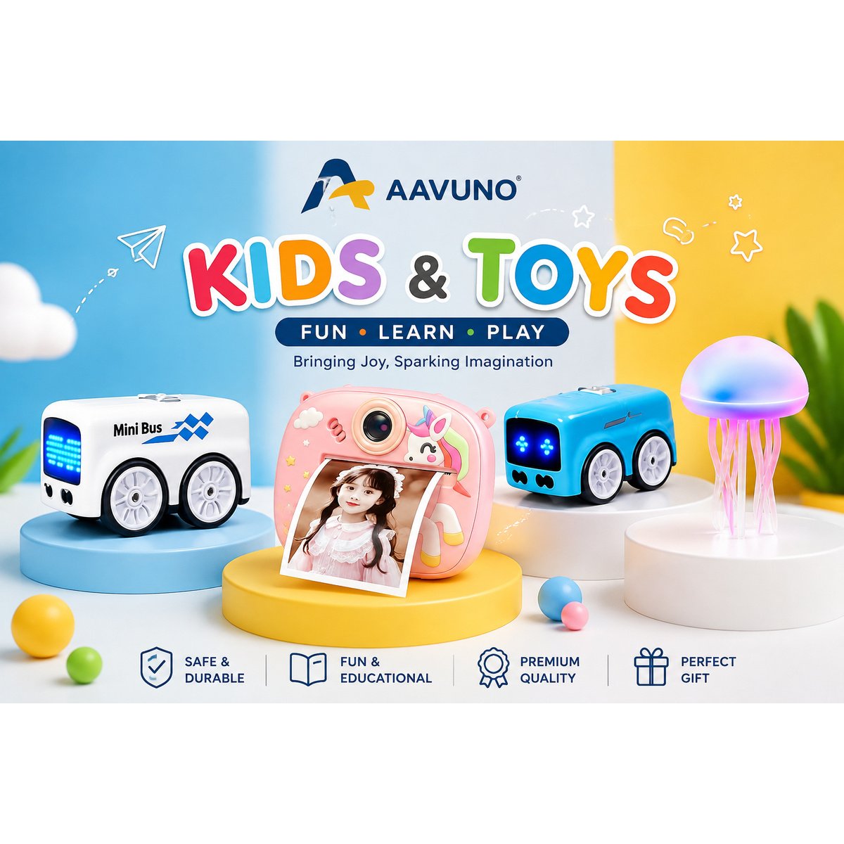 AAVUNO Kids toy