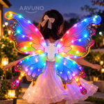 LED Butterfly Wings with Music for Kids in Bangladesh
