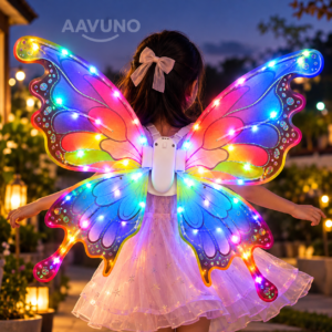 LED Butterfly Wings with Music for Kids in Bangladesh
