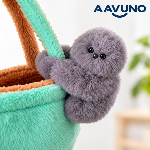 Grey Interactive Companion Plush Owl – AAVUNO