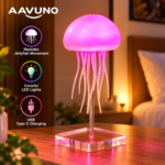 AAVUNO Jellyfish Lamp in Bangladesh – Colorful LED Acrylic Base
